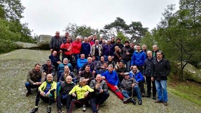 San Julian atrae este sbado a caminantes al Monte Aloia