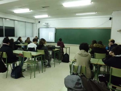 Comezan os programas de promocin da sade e prevencin das condutas aditivas no CEIP A Sangria e no IES A Sangria de A Guarda