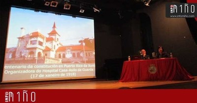 Especial - A Guarda conmemorou o centenario da constitucin da Xunta Organizadora para a construcin do Hospital Casa-Asilo