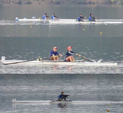 El Club Remo Tui participa en el Campeonato de Espaa de Remoergmetro y de Larga distancia