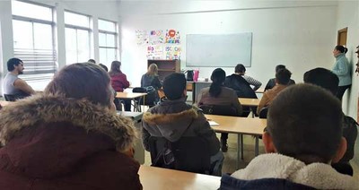 O curso preparatorio para o graduado en ESO na Guarda comeza con 30 persoas inscritas