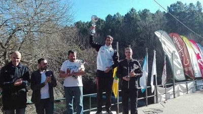 El Piragismo Penedo gana la IX Taa iberica de slalom