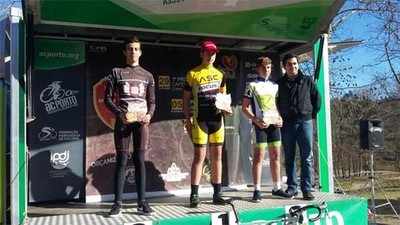 O CC O Rosal remata a tempada de Ciclocross en Portugal