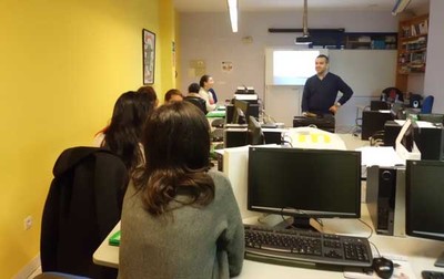 Inicio do curso de operacins auxiliares de servizos administrativos na Guarda