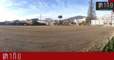 O Concello de A Guarda acondiciona 200 novas prazas de aparcamento no casco urbano