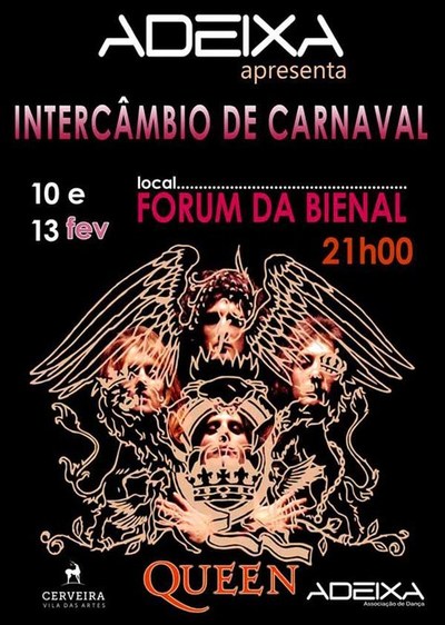 III Intercmbio Cultural de Dana com homenagem aos Queen