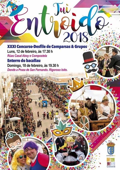 A inscricin para o Desfile Concurso de Entroido en Tui ser o martes 6 de febreiro