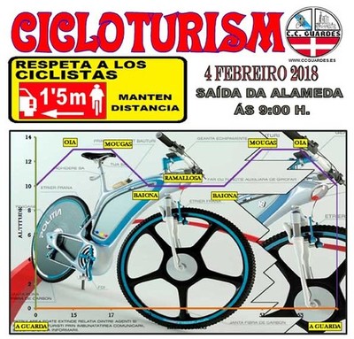El Club Ciclista Guards inicia este domingo nueva temporada de carretera