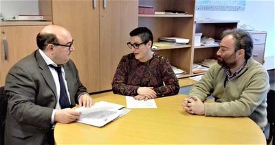 O Concello e a Xunta acordan as necesidades de reforma para a mellora dos CEIP da Guarda 
