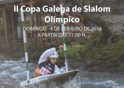 O Club Piragismo Penedo organiza a II Copa Galega de Slalom Olmpico