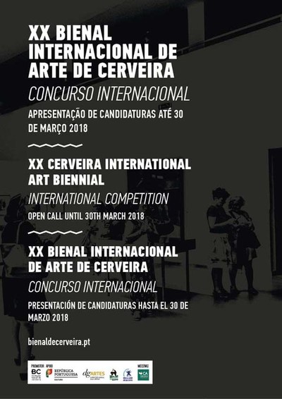 Bienal de Cerveira abre concurso internacional at 30 de maro de 2018