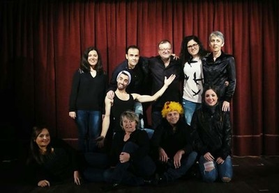 O Grupo de Teatro Chirlomirlo de Tui premiado no II Certame Poio Escena 2017