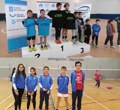 El Club Bdminton Tui afront este domingo una doble competicin