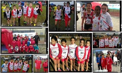 Atletismo Trega sigue sumando trofeos y medallas