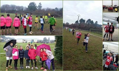 Un alumno do CEIP de Guillarei proclmase Subcampin Provincial de Campo a Travs