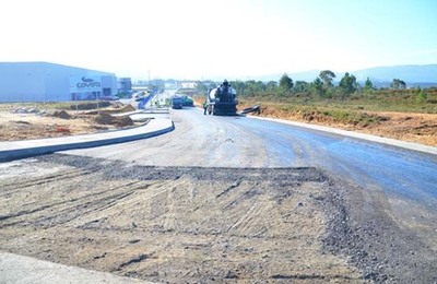 Dinmica do Parque Empresarial de Valena d Origem a Novas Vias de Acesso