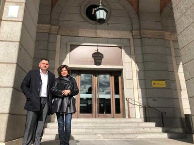 Tomio presenta a Senda do Mio en Madrid 