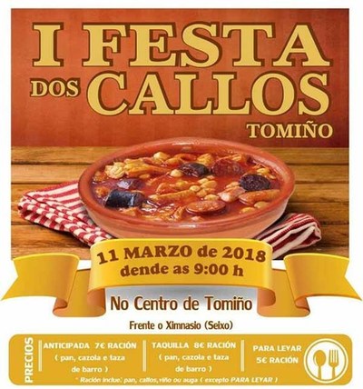 I Festa dos Callos en Tomio