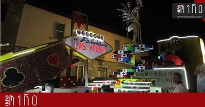 Especial - As ras de Tomio enchronse de persoas para disfrutar do Venres de Foliada 2018