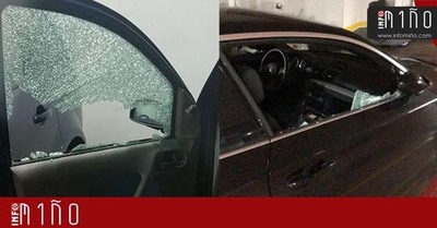 Tras los robos en comercios, los vehculos aparcados en garajes de A Guarda son las nuevas vctimas de los ladrones