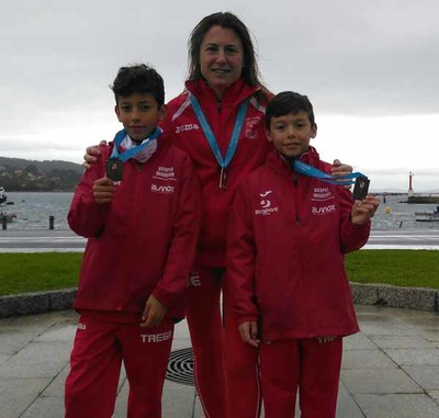 Participacin de Atletismo Trega en el XXIX Campeonato Gallego de marcha en ruta