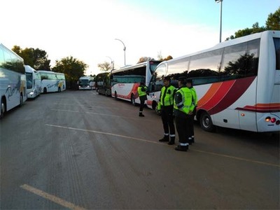 La DGT inicia este lunes una nueva campaa especial de vigilancia del transporte escolar 