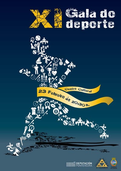 XI Gala do Deporte: A gran festa do deporte guards celebrarase o 23 de febreiro no Centro Cultural