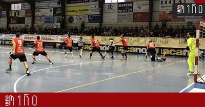 Especial - El Acanor Atl. Novs vence al Lalinense por 33-26