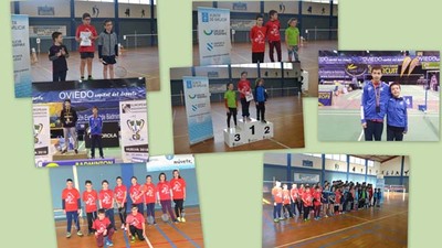 Un fin de semana muy completo para el Club Bdminton Tui