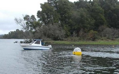 Colocada boia de monitorizao no rio Minho