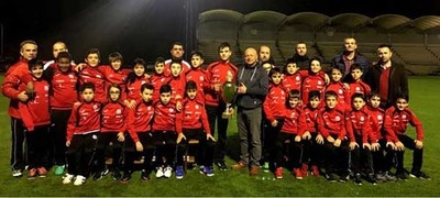 O Tyde defender en xuo o ttulo de campin do Torneo Internacional de Ftbol 7 de Versmold