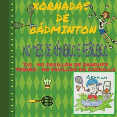Xornada de Badminton este mrcores en Tomio