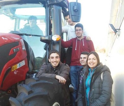 Alumnado do IES Antn Alonso Ros de Tomio amplan os seus coecementos en Santiago