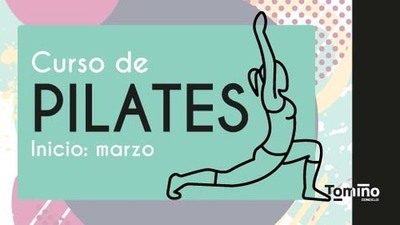 Marzo arrancar en Tomio con dous cursos de pilates para avoas, nais e fillas