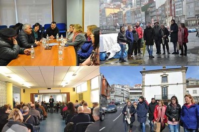 Ana Pontn defendeu na Guarda un novo modelo urbano para persoas e para os coches 