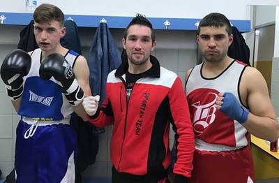 Resultados do Spartan Team de tomio na  velada de boxeo Stars Battle 2 celebrada este sbado en Vigo