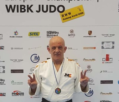 El judoca tudense Lino Martnez se proclama Campen de Europa en M6 - 81kg.