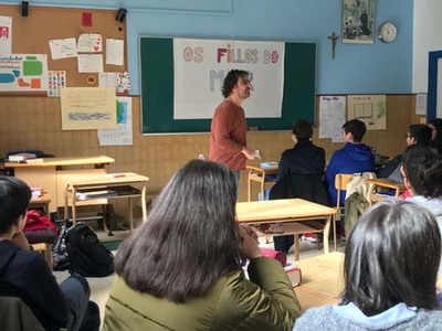 Pedro Feijoo visita o PP.Somascos