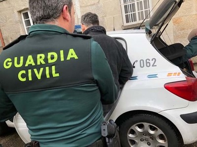 Ingresa en prisin un vecino de A Guarda detenido por varios robos en el municipio
