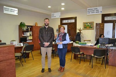 Reestruturada a zona de Secretara para ofrecer un mellor servizo aos cidadns