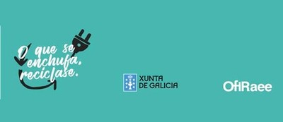 A campaa de concienciacin -O que se enchufa, recclase- chega este venres  Guarda