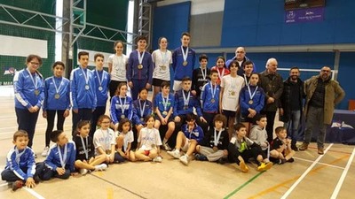 Buenos resultados del Club Badminton Tui