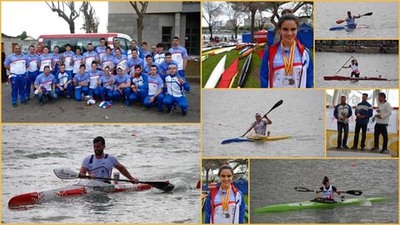 El Kayak Tudense, subcampen de Espaa