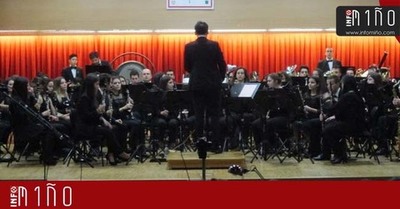 Especial - Gran afluencia no dobre concerto da Agrupacin Musical do Rosal