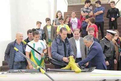 Autarquia Cerveirense apoia compra de embarcao de competio para a ADCJC