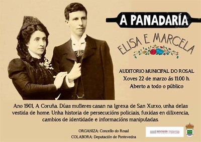 -Elsa e Marcela- espectculo teatral este xoves no Rosal