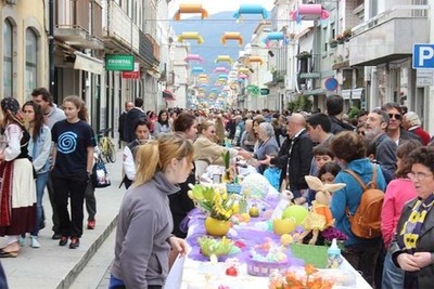 Caminha apresenta um cartaz apelativo durante a Semana Santa