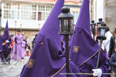 Procesins de Semana Santa na Guarda