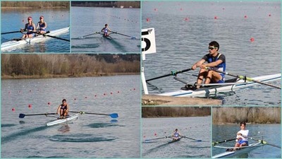 Resultados del Club Remo Tui a su paso por la Regata Open de Primavera en Baolas