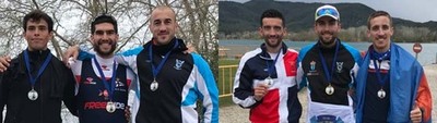 Excelentes resultados para el Club Remo do Mo-Seta en el Open de Espaa